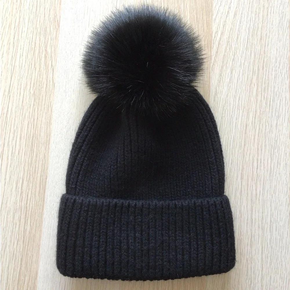 Norla Wool Blend Pom-Pom Hat